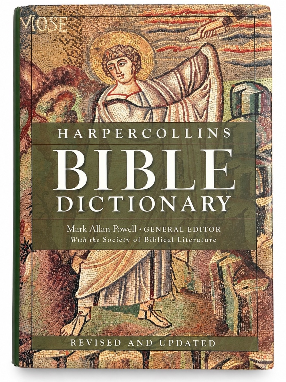 Bible Dictionary — Olive Green Cover